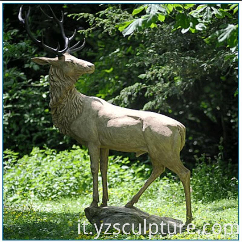 deer sculpture